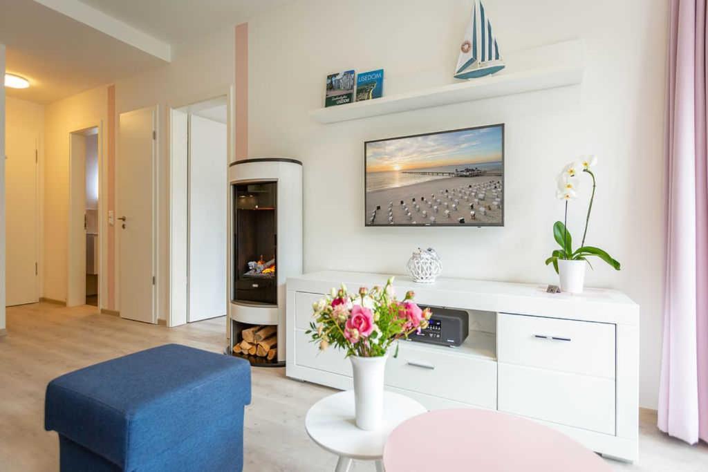 Strandresidenz Else Marie App 2 8 Heringsdorf  Bagian luar foto