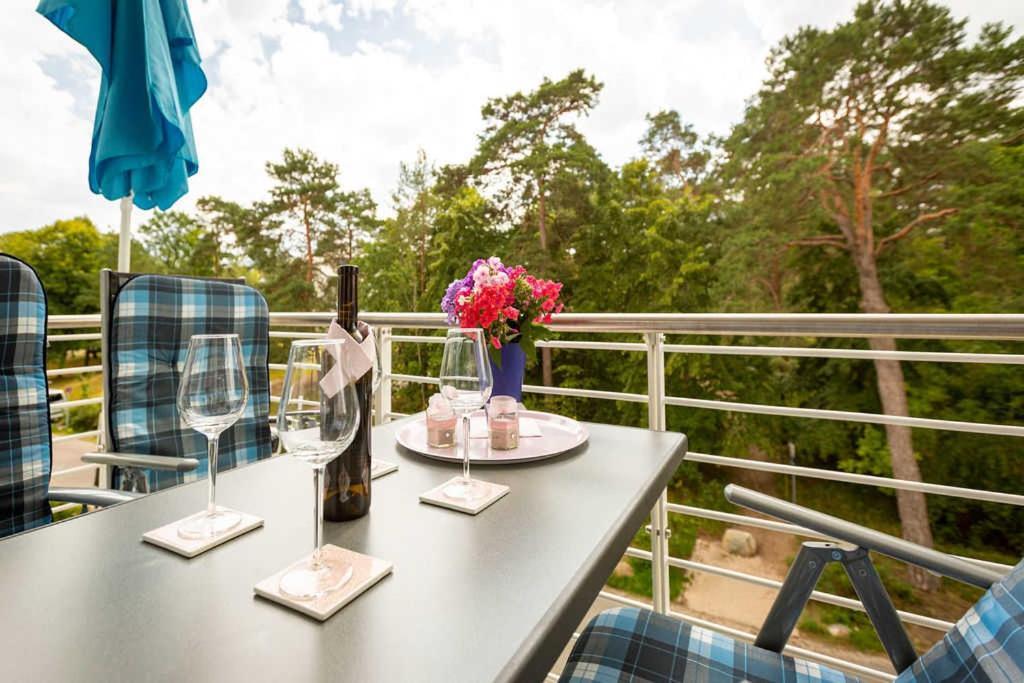Strandresidenz Else Marie App 2 8 Heringsdorf  Bagian luar foto